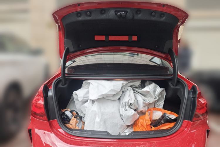 Used BMW 1 Series 2021 120i M Sport Night Edition Trunk