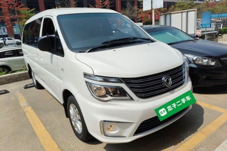 Used FORTHING Lingzhi 2019 M5L 1.6L 7-Seater Luxury Model China VI Standard