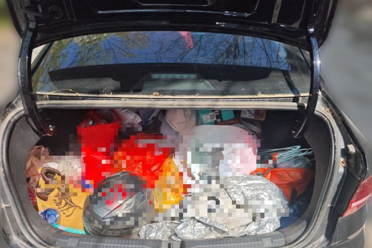 Used Volkswagen Lavida 2023 300TSI DSG Starry Full-Comfort Edition Trunk