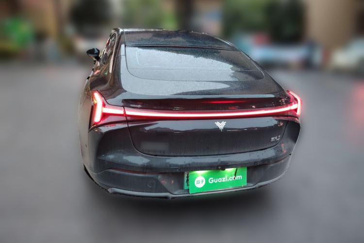 Used NETA S 2022 Extended-Range Version 1160 km Range Rear-Wheel-Drive Compact Edition