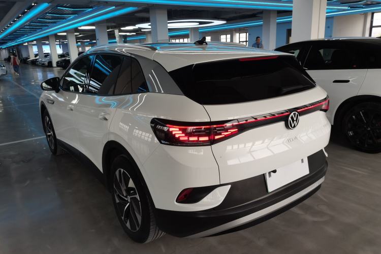 Used Volkswagen ID.4 CROZZ 2024 Pure Edition Limited Edition Rear Left 45 Deg