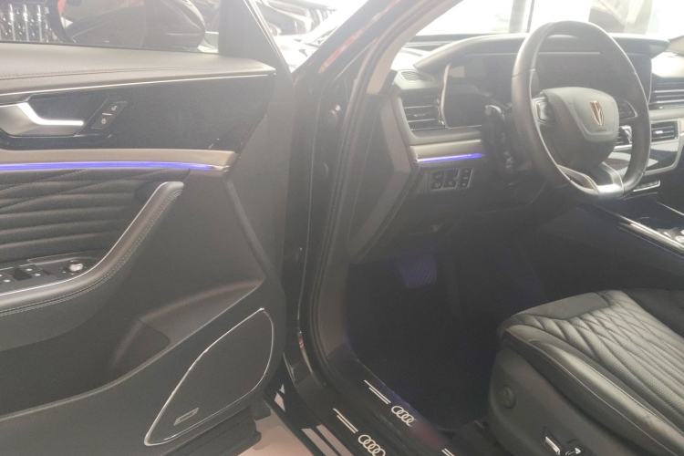 Used Hongqi HS5 2022 Revised Version 2.0T Smart Connect Flagship Edition Driver Seat