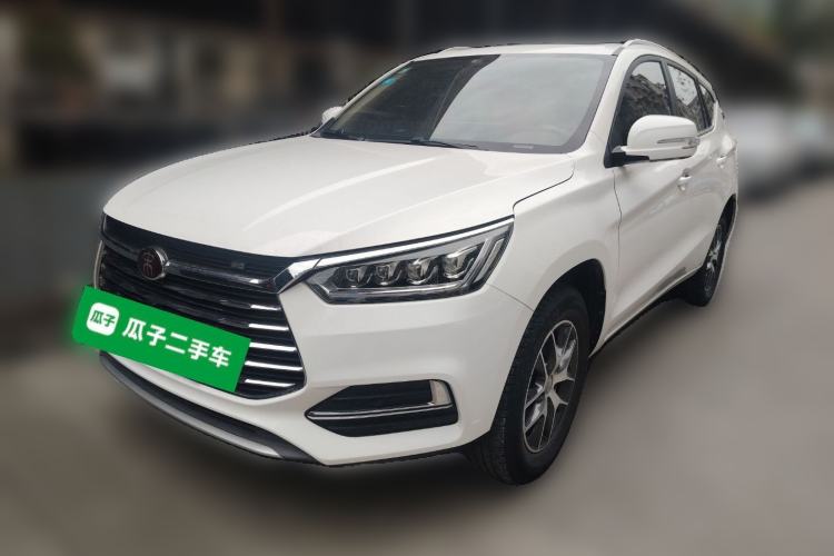 Used BYD Song 2019 1.5TI Manual Smart Connect Enjoyment Model