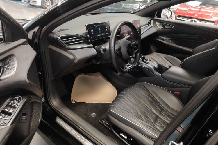 Used BYD Seal 2023 Champion Edition 550km Elite Model Driver Seat