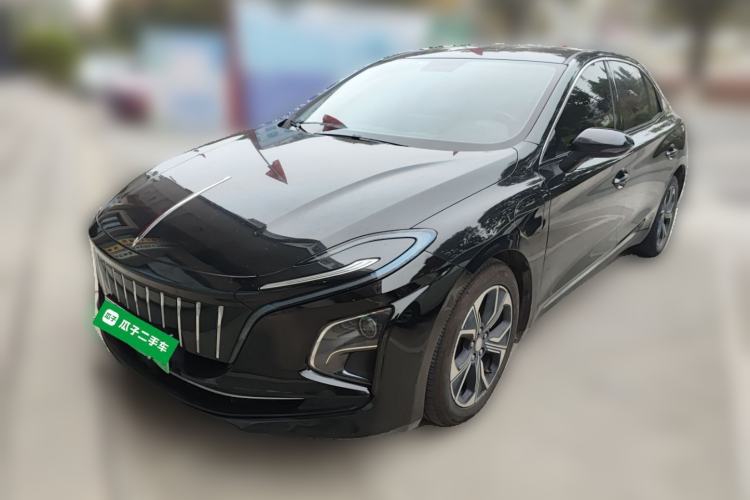 Used Hongqi E-QM5 2023 Revised Version Basic Travel Edition