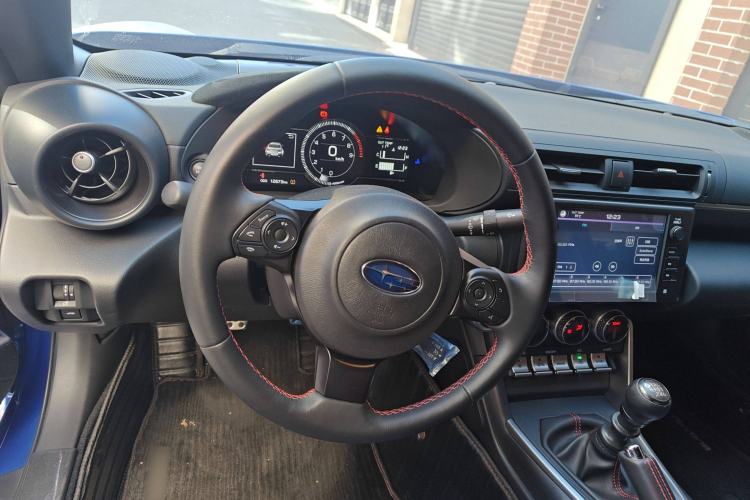 Used Subaru BRZ 2022 2.4L Manual Version