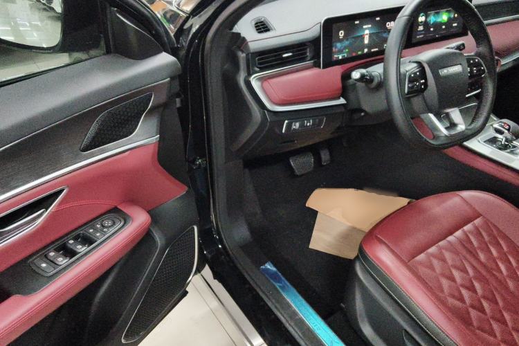 Used JETOUR X70 PLUS 2024 Champion Edition 1.5T DCT Champion PRO 5-Seater Driver Seat