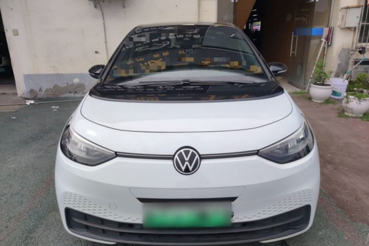 Used Volkswagen ID.3 2023 Upgraded Model Pure Intelligent Enjoyment Version
