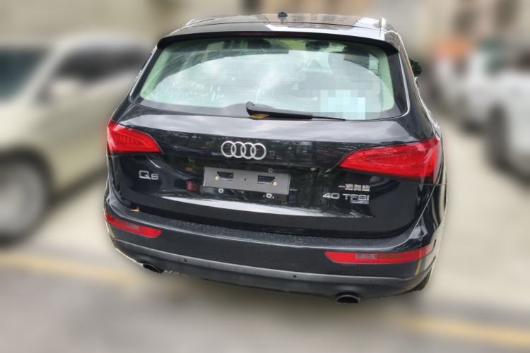 Used Audi Q5 2013 40 TFSI Technology Edition Rear