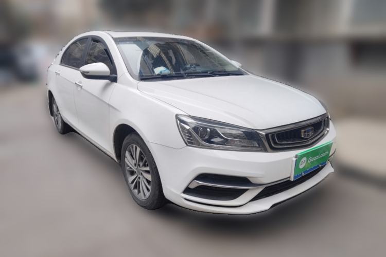 Used Geely Auto Emgrand 2018 1.5L Manual Upward Connect Edition
