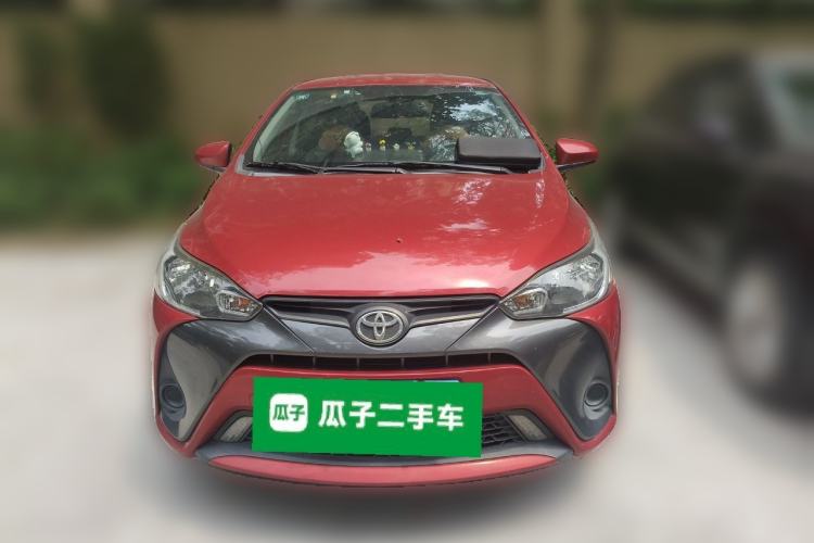 Used Toyota YARiS L Zhi Xuan 2019 1.5E CVT Dynamic Edition China VI compliant Front