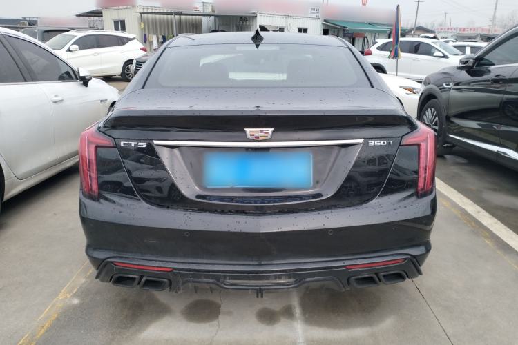 Used Cadillac CT5 2021 Revised 28T Luxury Version
