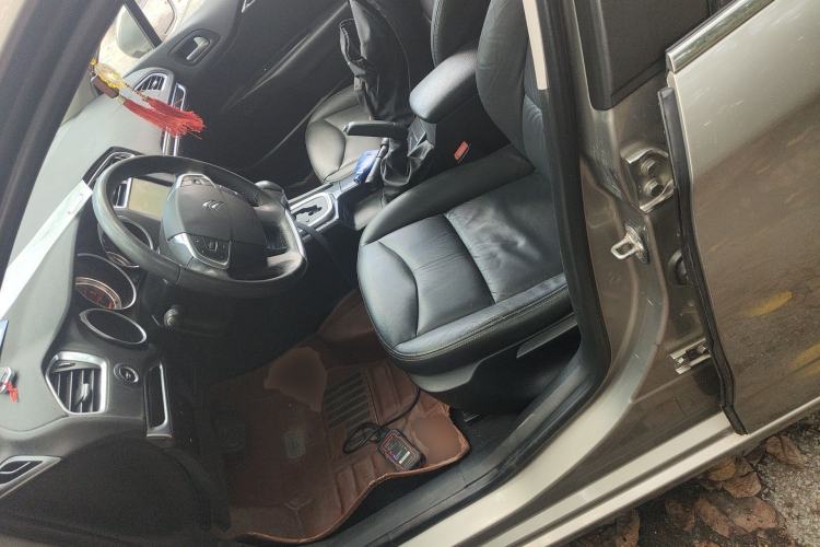 Used Citroen C4L 2014 1.8L Intelligent Drive Automatic Dynamic Model Left Front Seat