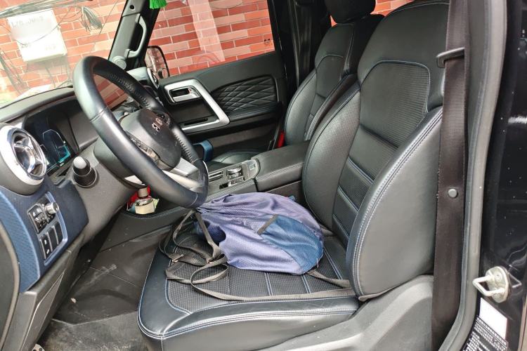 Used BAIC Off-Road BJ40 2020 2.0T Automatic Four-Wheel Drive Urban Hunter Edition Chivalrous Type
