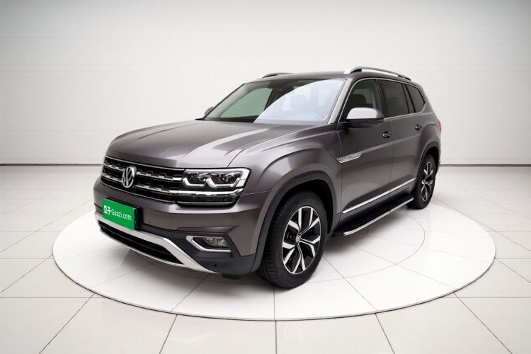 Used Volkswagen Teramont 2019 330TSI Two-Wheel-Drive Luxury Edition China V Standard