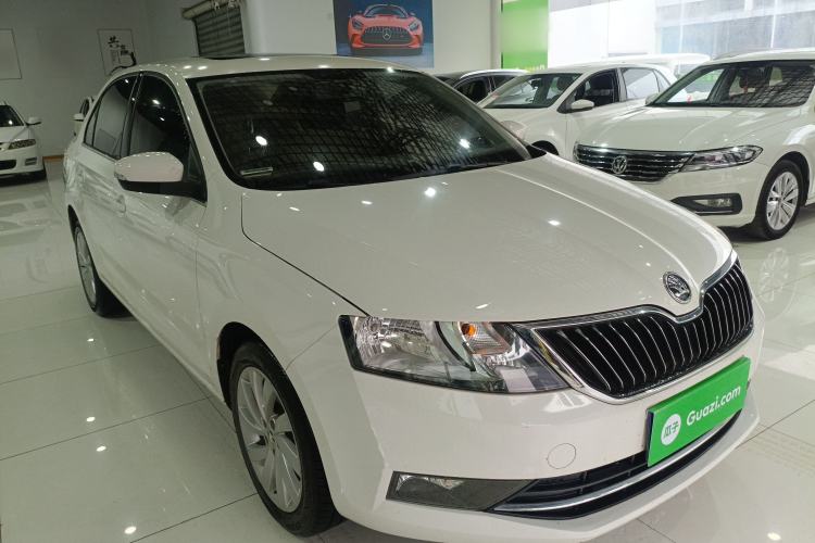 Used Skoda Rapid 2018 1.6L Automatic Comfort Edition
