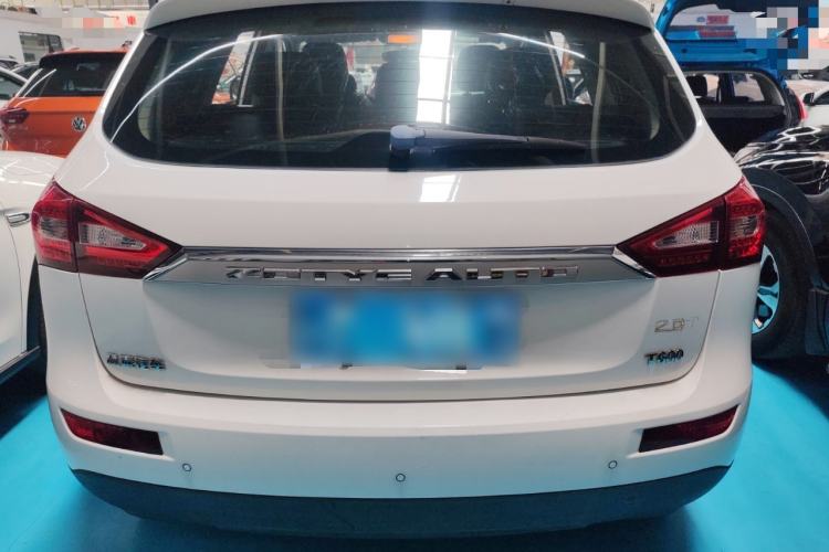 Used Zotye T600 2016 1.5T Manual Luxury Model Rear