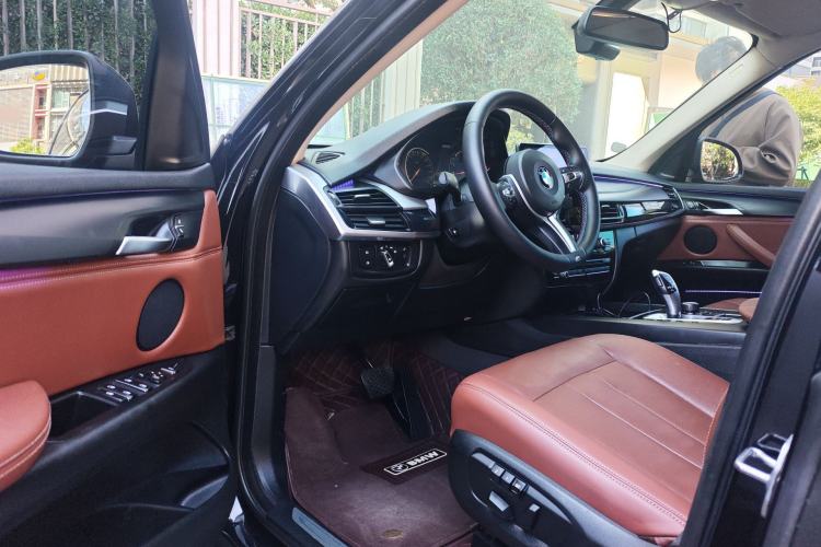 Used BMW X5 2018 xDrive35i Standard Model Small Screen Fabric Middle East