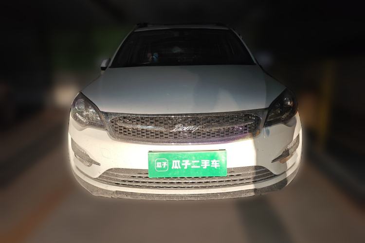 Used Zotye Domy X5 2017 Value Edition 1.6L Manual Fashion Model