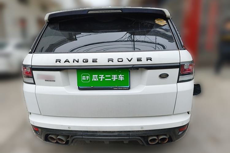 Used Land Rover Range Sport 2017 3.0 SC V6 HSE DYNAMIC
