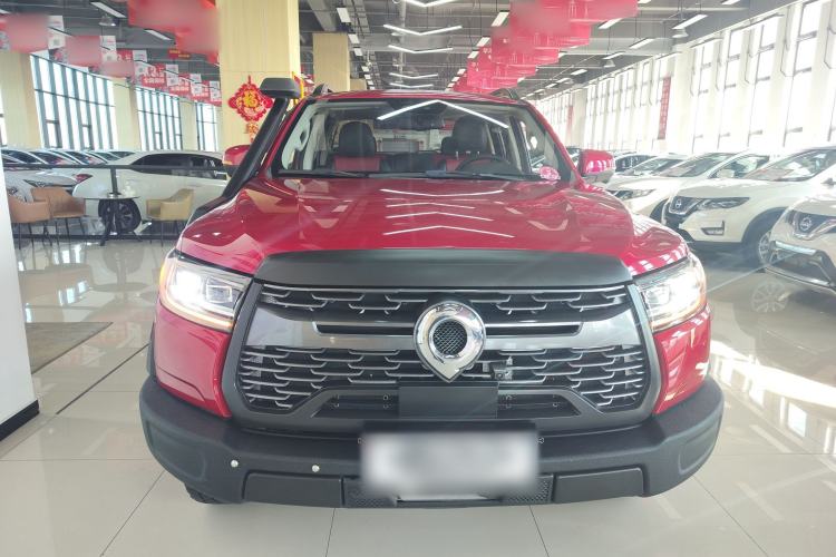 Used Great Wall Poer 2020 2.0T Off-Road Version Automatic Gasoline Four-Wheel Drive High-End Edition GW4C20B