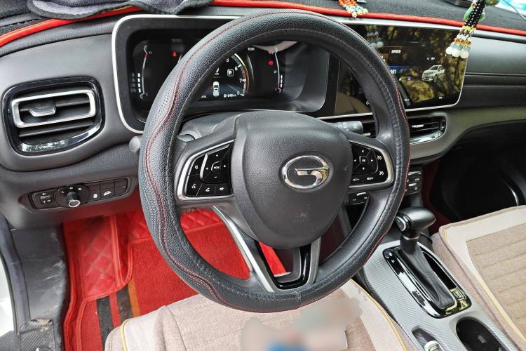 Used GAC Trumpchi GS3 2021 POWER 270T Automatic Luxury Edition
