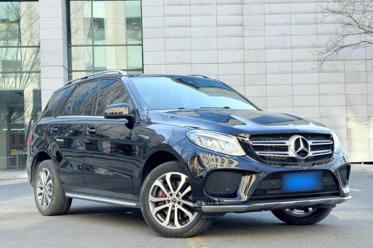 Used Mercedes-Benz GLE 2017 GLE 320 4MATIC Dynamic Model
