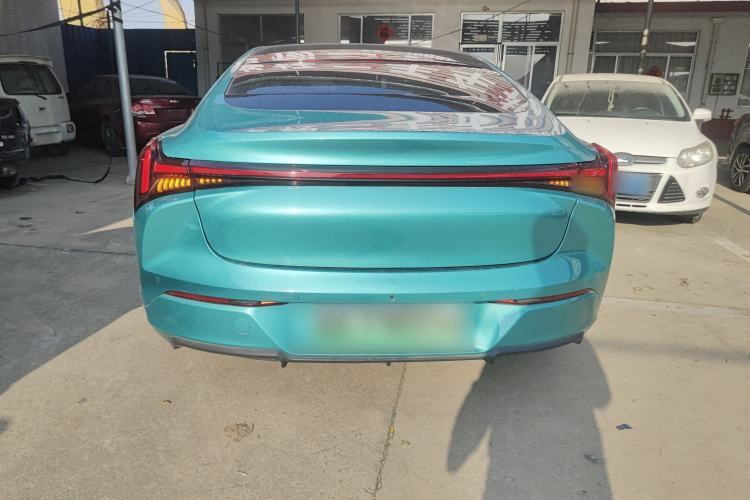 Used NETA S 2022 Extended-Range Version 1160 km Range Rear-Wheel Drive Mid-Grade
