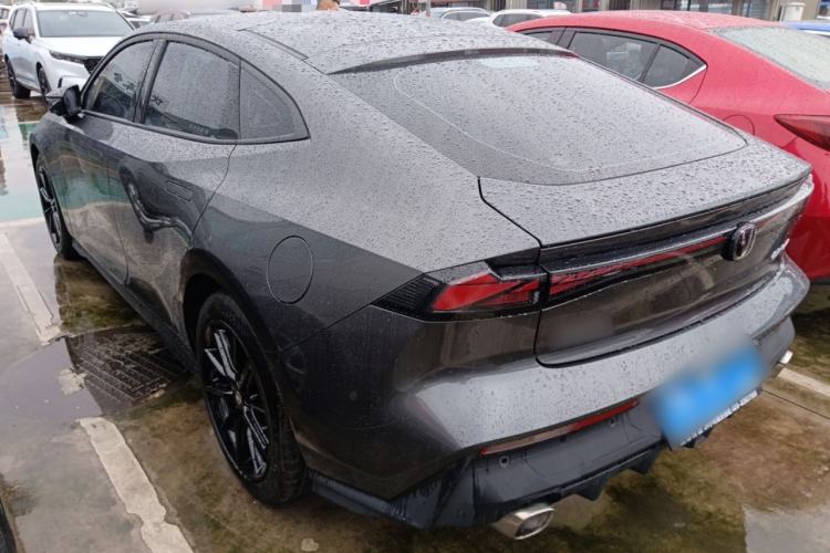 Used CHANGAN UNI-V 2022 1.5T Prestige Version Rear Left 45 Deg