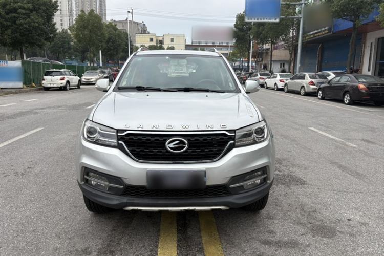 Used Land X8 2017 2.0T Diesel 4x2 Luxury Edition