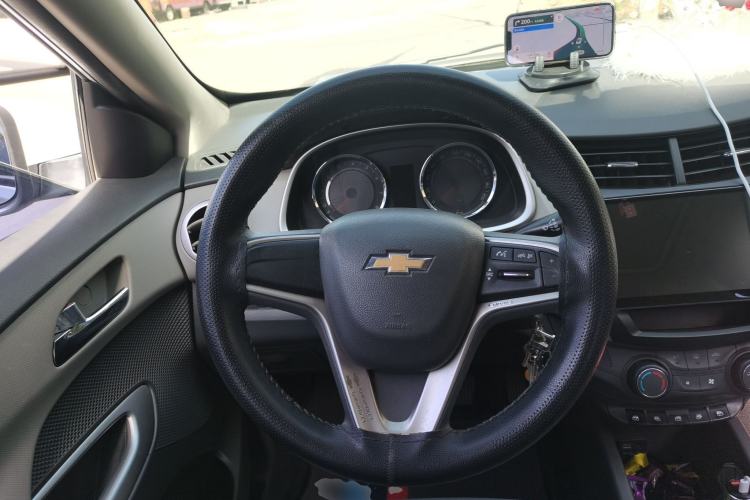 Used Chevrolet Sail 2018 Sail 3 1.5L AMT Happiness Sunroof Edition
