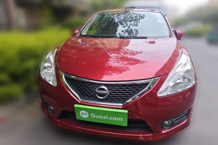 Used Nissan Tiida 2011 1.6L CVT Smart Version Front