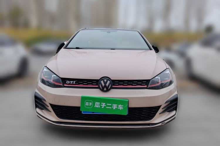 Used Volkswagen Golf 2014 1.4TSI Automatic Luxury Model Front