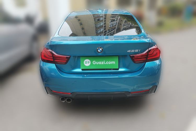 Used BMW 4 Series 2020 425i Gran Coupe M Sport Night Edition Rear