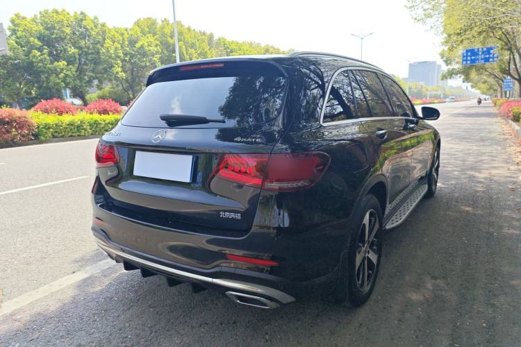 Used Mercedes-Benz GLC 2022 Facelifted GLC 260 L 4MATIC Dynamic Edition Exterior 6