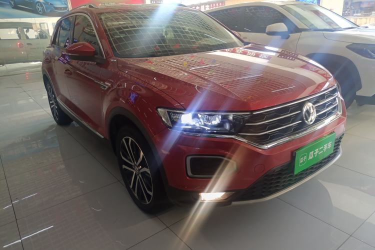 Used Volkswagen T-ROC 2018 280TSI DSG Two-Wheel-Drive Comfort Version China V Standard