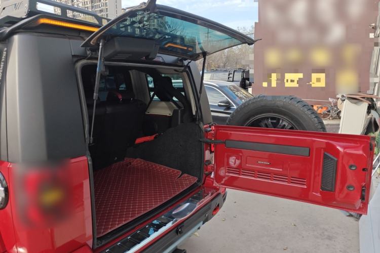 Used BAIC Off-Road BJ40 2023 2.0T Automatic Four-Wheel Drive Urban Hunter Edition Prestige Version
