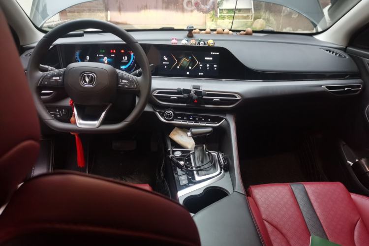 Used CHANGAN Eado 2021 PLUS Blue Whale NE 1.4T GDI DCT Prestige Model
