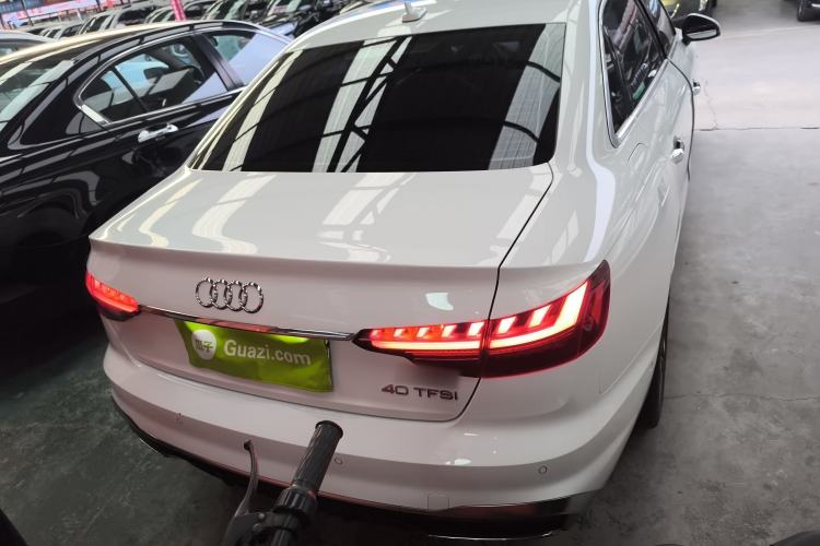 Used Audi A4L 2020 40 TFSI Luxury Dynamic Model
