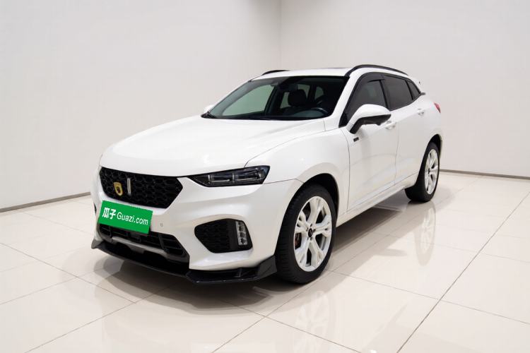 Used Wey VV7 2019 Upgraded Model 2.0T Flagship Version China V Standard