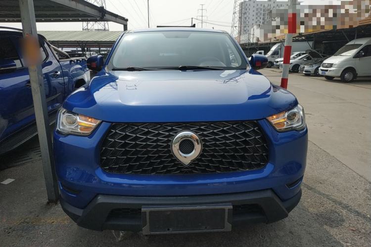 Used Great Wall Poer 2021 2.0T Commercial Version Manual Diesel 4x4 Elite Long-Box GW4D20M
