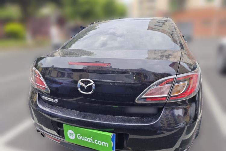 Used Mazda 6 2010 2.0L Manual Transmission Rear