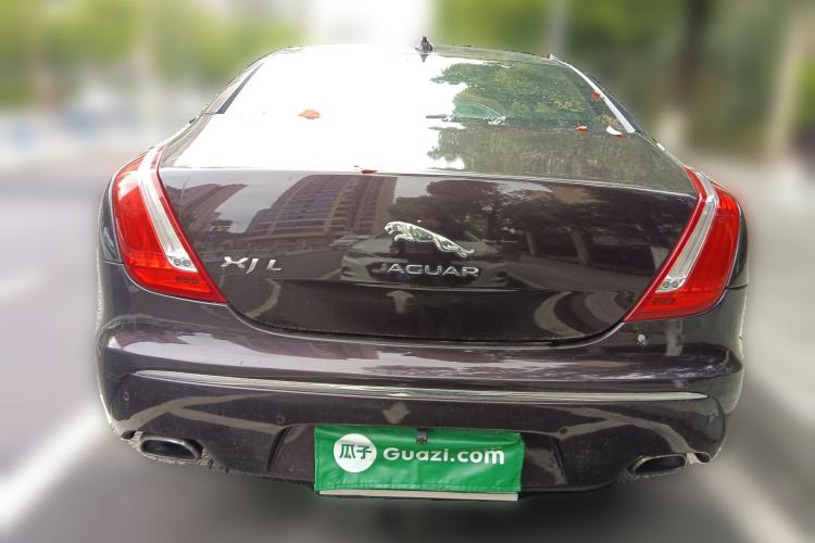 Used Jaguar XJ 2014 XJL 2.0T Two-Wheel-Drive Elegant Business Edition