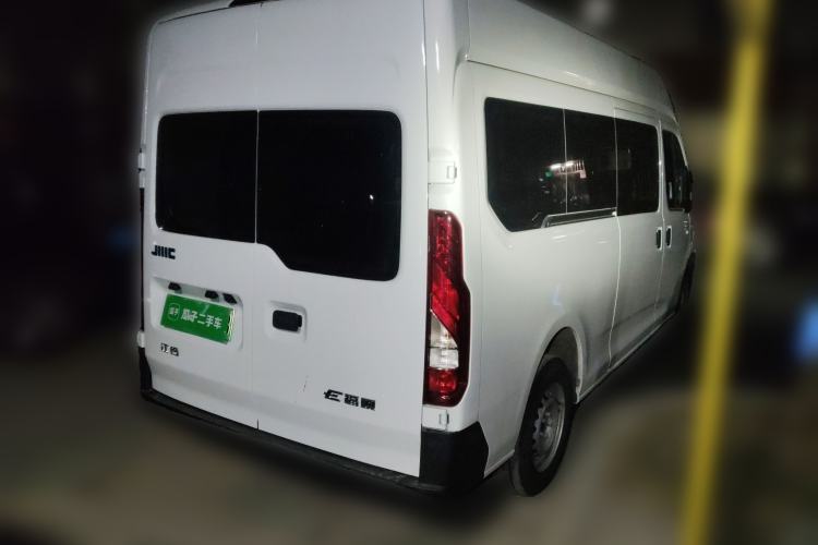 Used JMC E Fushun 2025 Model, Open Window Version, 53.58 kWh, Mid-axle, Mid-roof
