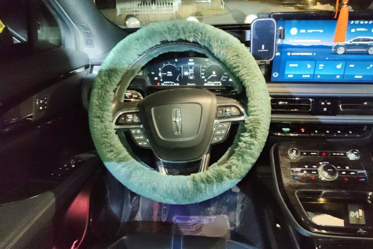 Used Lincoln Nautilus 2021 2.0T Four-Wheel Drive Luxury Edition Steering Wheel