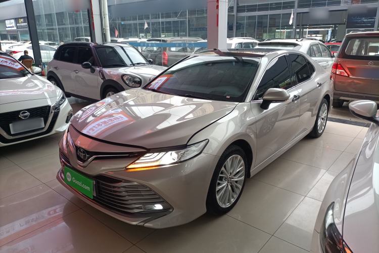 Used Toyota Camry 2018 2.5G Luxury Edition
