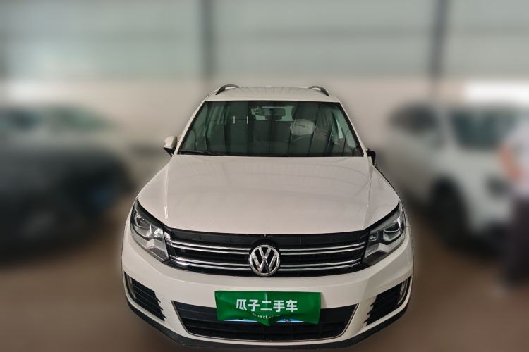 Used Volkswagen Tiguan 2015 1.8TSI Automatic Two-Wheel Drive Trend Edition Front