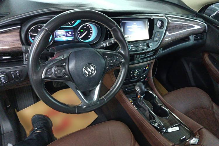 Used Buick Envision 2016 20T Two-Wheel-Drive Elite Model Center Console