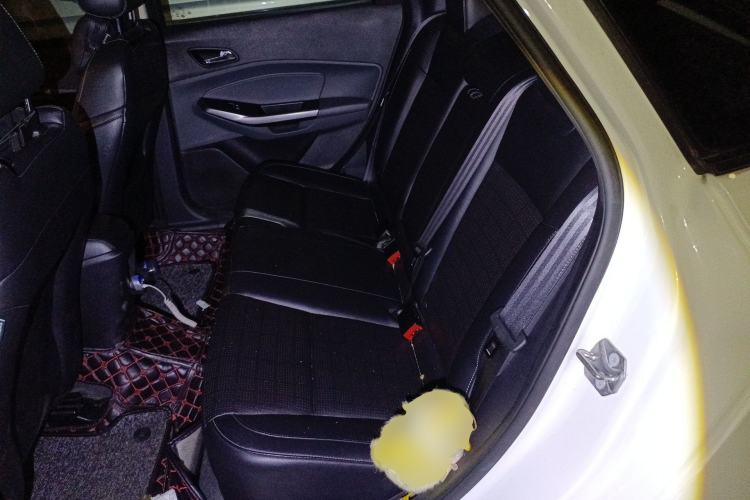 Used Ford Escort 2017 Happiness Edition 1.5L Automatic Fashion Version Left Rear Seat