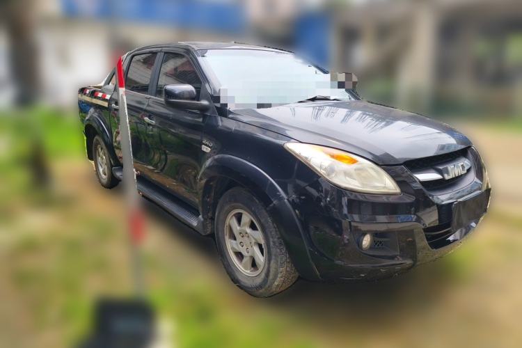 Used JMC Yuhu 7 2016 2.4T Two-Wheel Drive Luxury Edition JX4D24